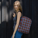 Scotstee Shop - The Dalmahoy Tartan Plaid Backpack | Scotstee Tartan Backpacks