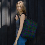 Scotstee Shop - The Davidson Modern Tartan Plaid Backpack | Scotstee Tartan Backpacks
