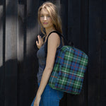 Scotstee Shop - The Davidson Of Tulloch Tartan Plaid Backpack | Scotstee Tartan Backpacks