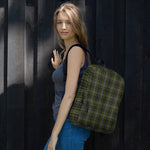 Scotstee Shop - The Davidson Tulloch Dress Tartan Plaid Backpack | Scotstee Tartan Backpacks