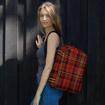 Scotstee Shop - The Davis Tartan Plaid Backpack | Scotstee Tartan Backpacks