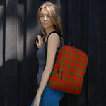 Scotstee Shop - The Dewar Tartan Plaid Backpack | Scotstee Tartan Backpacks