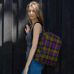 Scotstee Shop - The Donaldson Tartan Plaid Backpack | Scotstee Tartan Backpacks