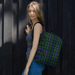 Scotstee Shop - The Donnachaidh (Robertson) Green Tartan Plaid Backpack | Scotstee Tartan Backpacks