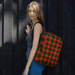 Scotstee Shop - The Douglas of Roxburgh Tartan Plaid Backpack | Scotstee Tartan Backpacks