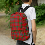Scotstee Shop - The Drummond Of Perth Tartan Plaid Backpack | Scotstee Tartan Backpacks