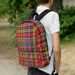 Scotstee Shop - The Drummond Of Strathallan Tartan Plaid Backpack | Scotstee Tartan Backpacks
