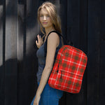 Scotstee Shop - The Duke Of Rothesay Tartan Plaid Backpack | Scotstee Tartan Backpacks