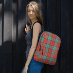 Scotstee Shop - The Dunbar Ancient Tartan Plaid Backpack | Scotstee Tartan Backpacks