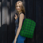 Scotstee Shop - The Dunbar Hunting Tartan Plaid Backpack | Scotstee Tartan Backpacks