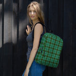 Scotstee Shop - The Duncan of Sketraw Tartan Plaid Backpack | Scotstee Tartan Backpacks