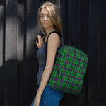 Scotstee Shop - The Duncan Tartan Plaid Backpack | Scotstee Tartan Backpacks