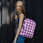 Scotstee Shop - The Dunlop Dress Tartan Plaid Backpack | Scotstee Tartan Backpacks