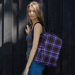 Scotstee Shop - The Dunlop Modern Tartan Plaid Backpack | Scotstee Tartan Backpacks