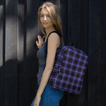 Scotstee Shop - The Dunlop Tartan Plaid Backpack | Scotstee Tartan Backpacks