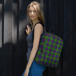 Scotstee Shop - The Durie Tartan Plaid Backpack | Scotstee Tartan Backpacks