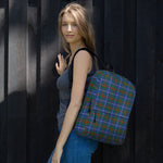 Scotstee Shop - The Edmonstone Tartan Plaid Backpack | Scotstee Tartan Backpacks