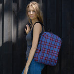 Scotstee Shop - The Elliot Tartan Plaid Backpack | Scotstee Tartan Backpacks