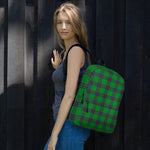 Scotstee Shop - The Elphinstone Hunting Tartan Plaid Backpack | Scotstee Tartan Backpacks