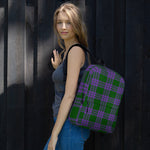 Scotstee Shop - The Elphinstone Tartan Plaid Backpack | Scotstee Tartan Backpacks