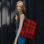 Scotstee Shop - The Ettrick District Tartan Plaid Backpack | Scotstee Tartan Backpacks