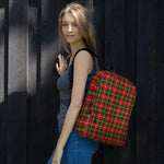 Scotstee Shop - The Fairlie Tartan Plaid Backpack | Scotstee Tartan Backpacks