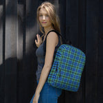Scotstee Shop - The Falconer Tartan Plaid Backpack | Scotstee Tartan Backpacks