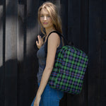 Scotstee Shop - The Farquharson Ancient Tartan Plaid Backpack | Scotstee Tartan Backpacks