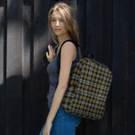 Scotstee Shop - The Farquharson Weathered Tartan Plaid Backpack | Scotstee Tartan Backpacks