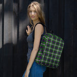 Scotstee Shop - The Farquharson Tartan Plaid Backpack | Scotstee Tartan Backpacks