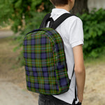 Scotstee Shop - The Ferguson Modern Tartan Plaid Backpack | Scotstee Tartan Backpacks