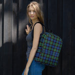 Scotstee Shop - The Fletcher Ancient Tartan Plaid Backpack | Scotstee Tartan Backpacks