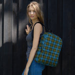 Scotstee Shop - The Fletcher of Dunan Tartan Plaid Backpack | Scotstee Tartan Backpacks