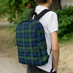 Scotstee Shop - The Forbes Ancient Tartan Plaid Backpack | Scotstee Tartan Backpacks