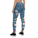 Scotstee Shop - Just Love Dog Ugly Christmas Holiday Adorable Cute Christmas Dogs Women's Christmas Leggings