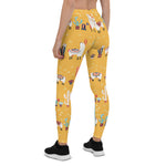 Scotstee Shop - All the Llamas Christmas Gift Women's Christmas Leggings