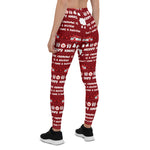 Scotstee Shop - Caravan Happy Christmas Camping Women's Leggings