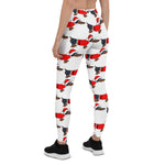Scotstee Shop - Cartoon Santa Dachshund Dog Lover Christmas Gift Women's Leggings