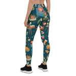 Scotstee Shop - Christmas and Happy New Year Seamless Pattern Sweet Home Christmas Women's Leggings