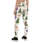 Scotstee Shop - Christmas Animal Forrest Pattern Christmas Women's Leggings