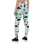 Scotstee Shop - Christmas Border Collie Blue Gifts Xmas Women's Leggings