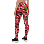 Scotstee Shop - Christmas Border Collie Funny Dog Lover Gift Christmas Women's Leggings