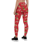 Scotstee Shop - Christmas Border Terrier Cute Dog Love Xmas Gift Women's Leggings