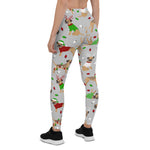 Scotstee Shop - Christmas Border Terrier Xmas Gift Women's Leggings