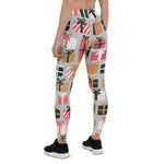 Scotstee Shop - Christmas Box Gifts Pattern Christmas Women's Leggings