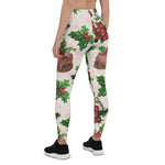 Scotstee Shop - Christmas Cake Funny Xmas Women's Leggings