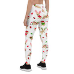 Scotstee Shop - Christmas Chihuahuas Wrapping Dog Lover Gifts Xmas Women's Leggings