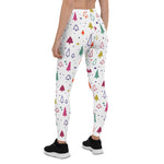 Scotstee Shop - Christmas Colorful Pine Trees Xmas Gift Women's Leggings