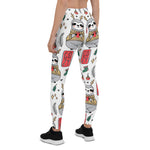 Scotstee Shop - Christmas Cozy Winter Sloth Cute Gift Xmas Women's Leggings