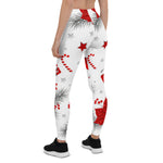 Scotstee Shop - Christmas Decoration Pattern Flower Gift Xmas Women's Leggings